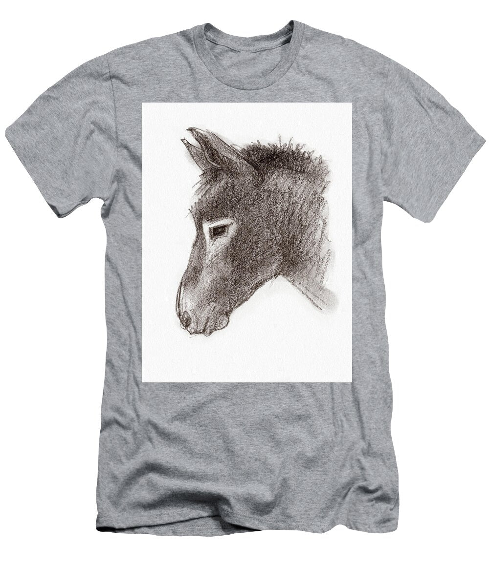 Portrait of a Mule Judith Kunzle T-Shirt