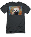 Portrait of a Pint Sized Predator the Ferret Don Northup T-Shirt