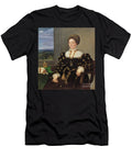 Portrait of Eleonora Gonzaga Della Rovere 1536 Titian T-Shirt