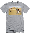 Posing At the Pyramids From the Light Lance Thackeray T-Shirt