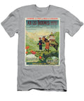 Poster Advertising the Ski Resort of Ax Les Thermes France C1900 French School T-Shirt