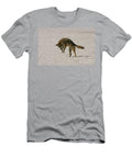 Pouncing Coyote Mitch Shindelbower T-Shirt
