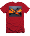 Power in Orange and Black Noah Parker T-Shirt