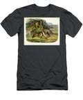 Prairie Wolf John James Audubon T-Shirt