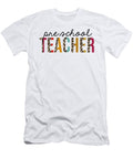 Pre School Teacher Leopard Print Funny Jensen Cena T-Shirt
