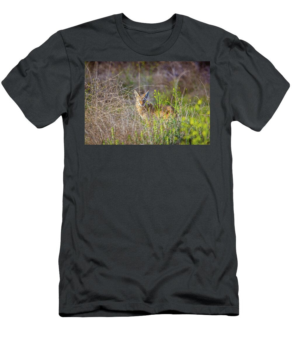 Predator Lurking Brian Knott Photography T-Shirt