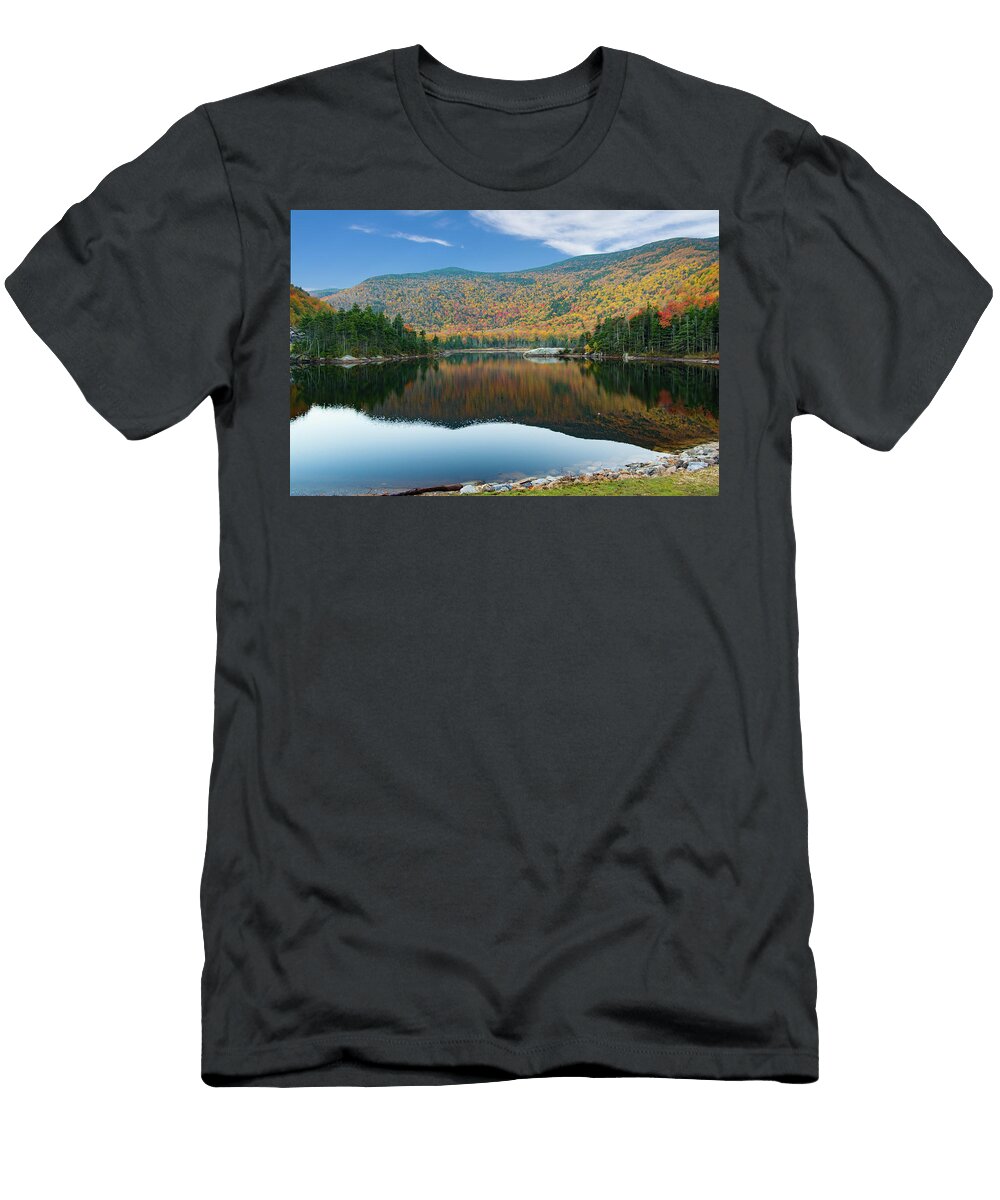 Predawn Fall Colors Jeff Folger T-Shirt