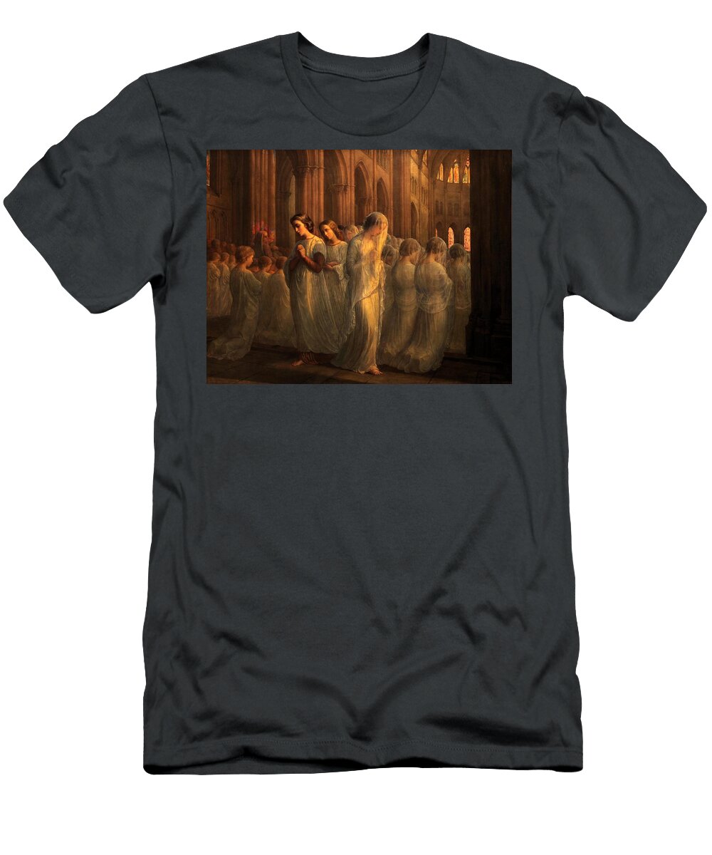 Premiere Communion Poem of the Soul First Communion Louisjanmot T-Shirt