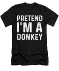 Pretend Im a Donkey Funny Lazy Halloween Party Studi Alex T-Shirt