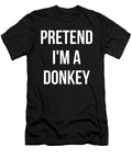 Pretend Im a Donkey Adult Costume Grey Studi Alex T-Shirt