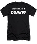 Pretend Im a Donkey Wizard Costume New Years Studi Alex T-Shirt
