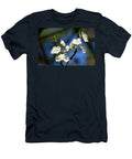 Pretty Dainty Fresh White Spring Blossom Johan Ferret T-Shirt