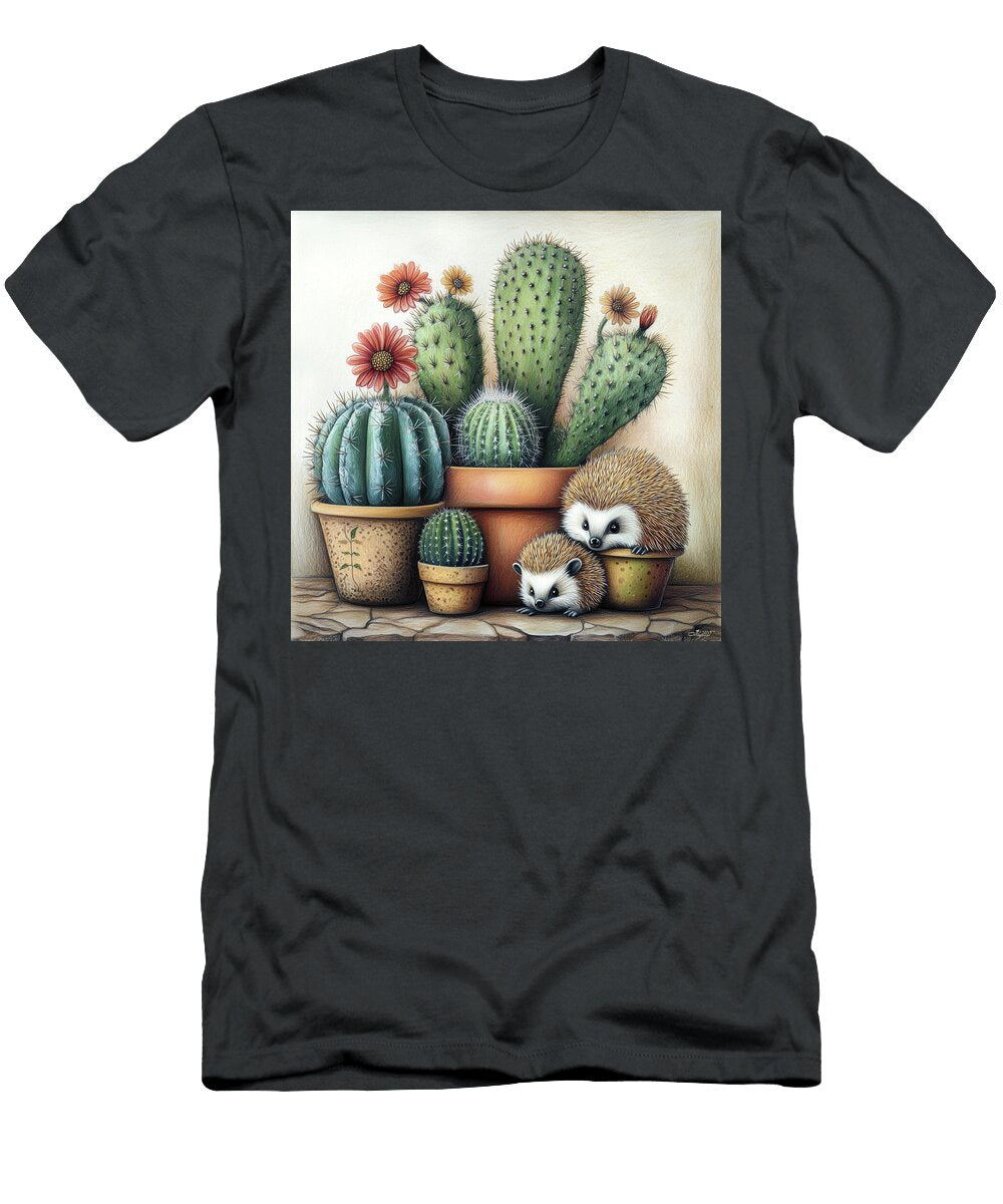 Prickly Jutta Maria Pusl T-Shirt