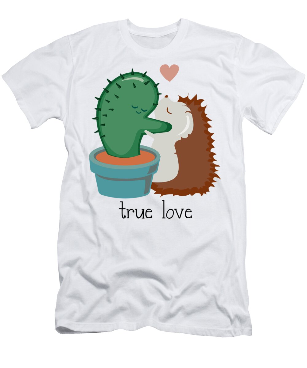 Prickly Love Erika Tolbert T-Shirt