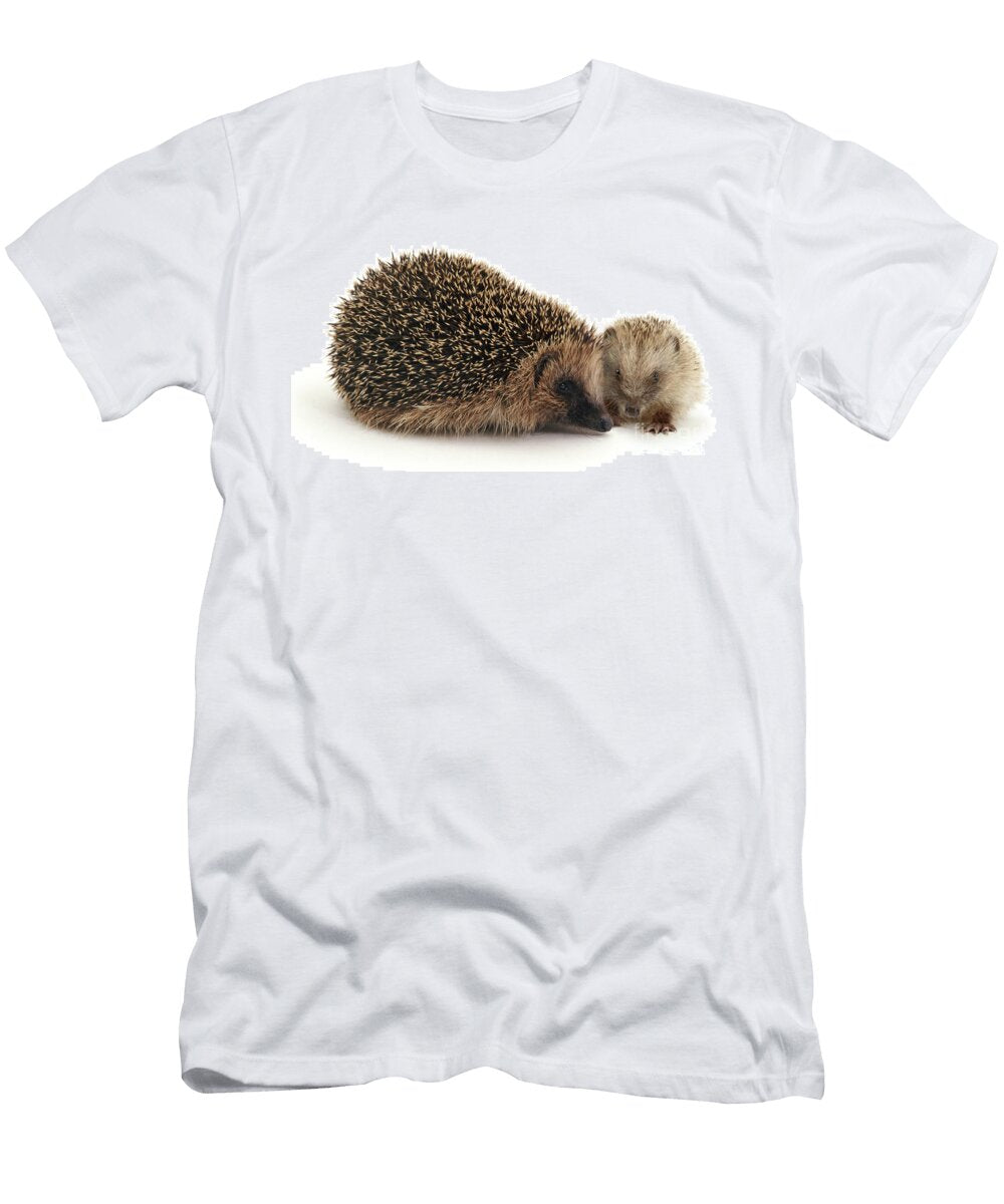 Prickly Mother and Son Warren Photographic T-Shirt