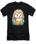 Prickly Paws Baby Hedgehog Anime Girl Nft T-Shirt