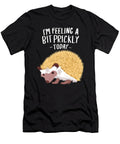 Prickly Today Hedgehogs Clothes Outfit Art Gift Hedgehog Dhbubble T-Shirt