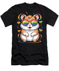 Pride Hamster Rainbow Lgbt Coami Tacti T-Shirt