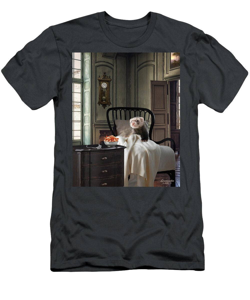 Prince Ferrets Secret Spadecaller T-Shirt