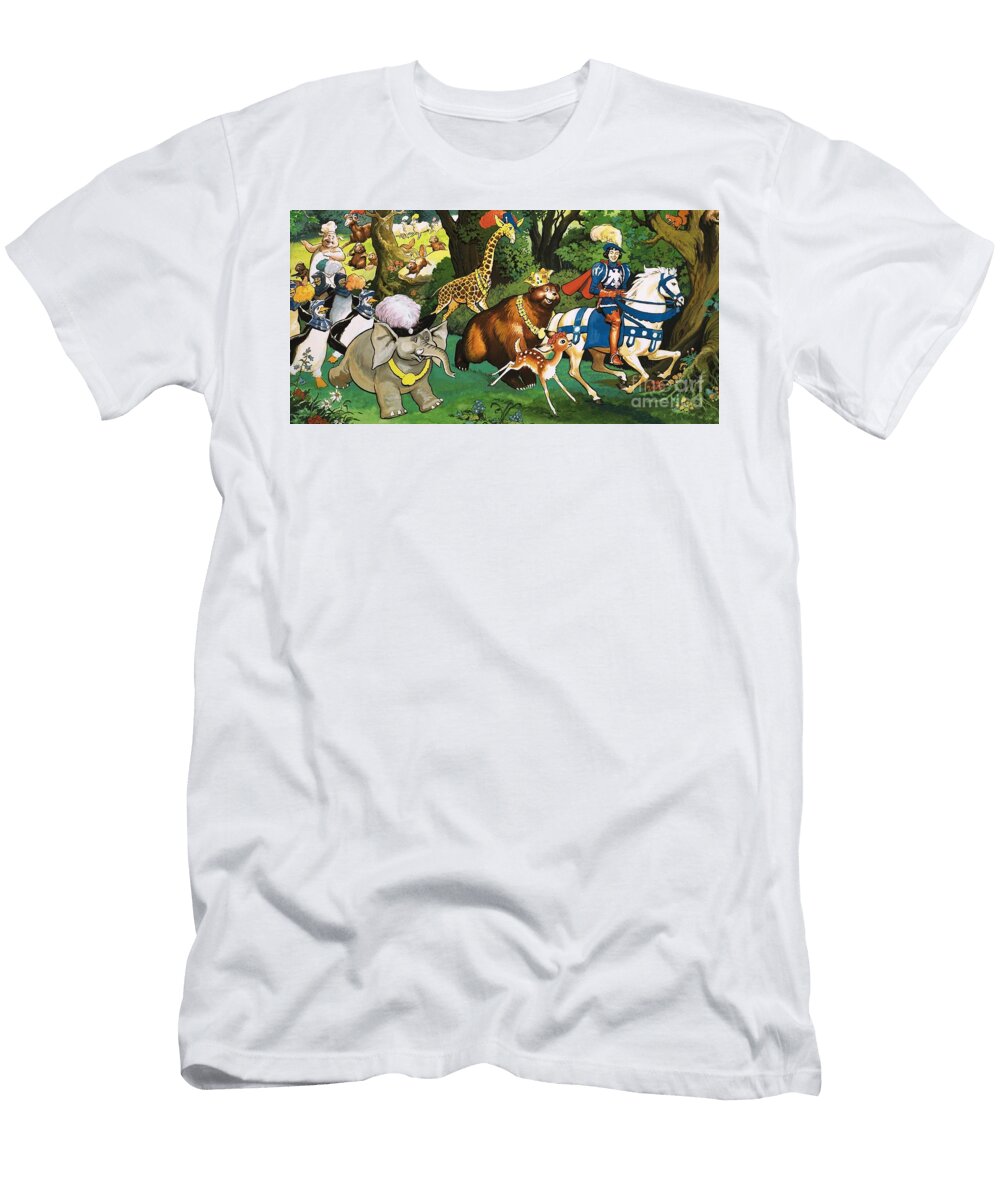 Princess Marigold and the Magic Spell Giorgio Bellavitis T-Shirt