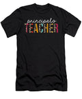 Principals Teacher Life Leopard Educator Appreciation Jensen Cena T-Shirt