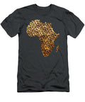 Print Africa Shape Cheetah Outline Kids Ocean Philip T-Shirt