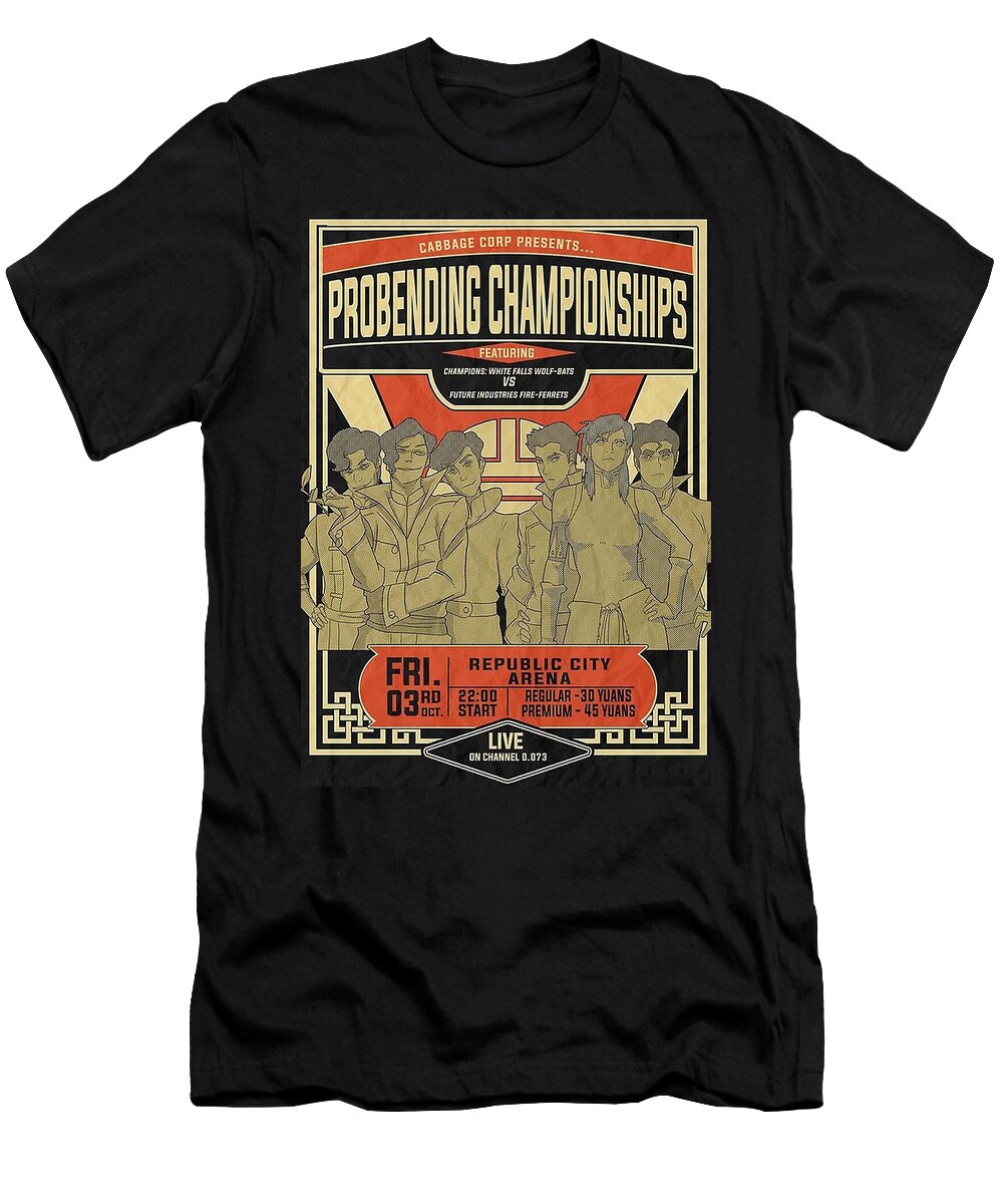 Probending Poster Aubrey Edwards T-Shirt