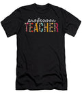 Professor Teacher Leopard Funny Teaching Appreciation Jensen Cena T-Shirt
