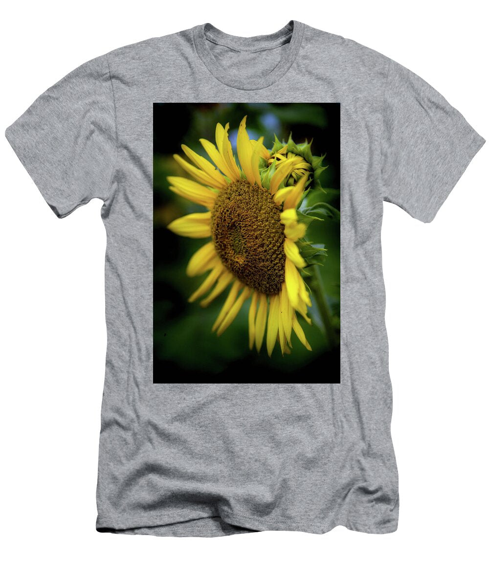 Profile of Sunflower Greg Mimbs T-Shirt