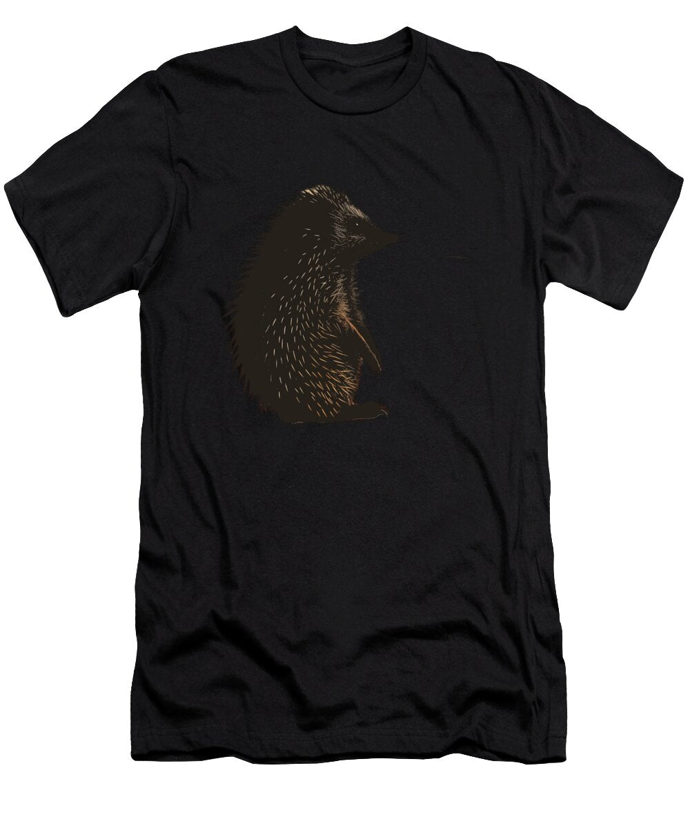 Protecting Urban Hedgehogs Doris Santiago Art T-Shirt