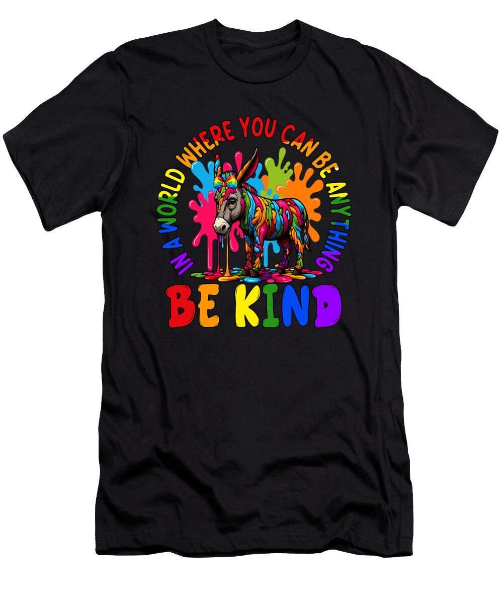 Proud Be Anything Be Kind Proud Lgbt Month Coami Tacti T-Shirt
