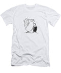 Proud Beaver with Tree Stump Csa Images T-Shirt