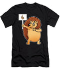 Provocative Hedgehog Animal Cute Porcupine Gift Muc Designs T-Shirt