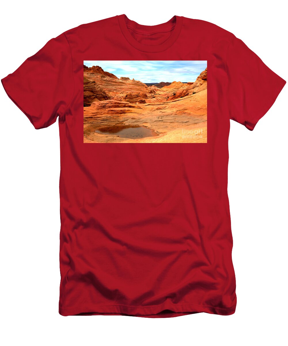 Puddle in the Wilderness Adam Jewell T-Shirt
