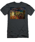 Pueblo Tesuque George Bellows T-Shirt