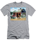 Puerta Vallarta House with Donkey Don Langeneckert T-Shirt