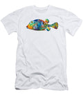 Puffer Fish Art Puff Love By Sharon Cummings Sharon Cummings T-Shirt