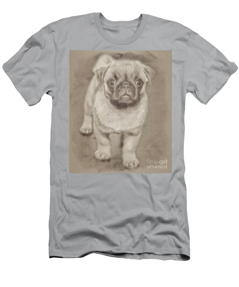 Pug John Springfield T-Shirt