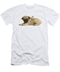 Pug Puppy and Roborovski Hamster Warren Photographic T-Shirt