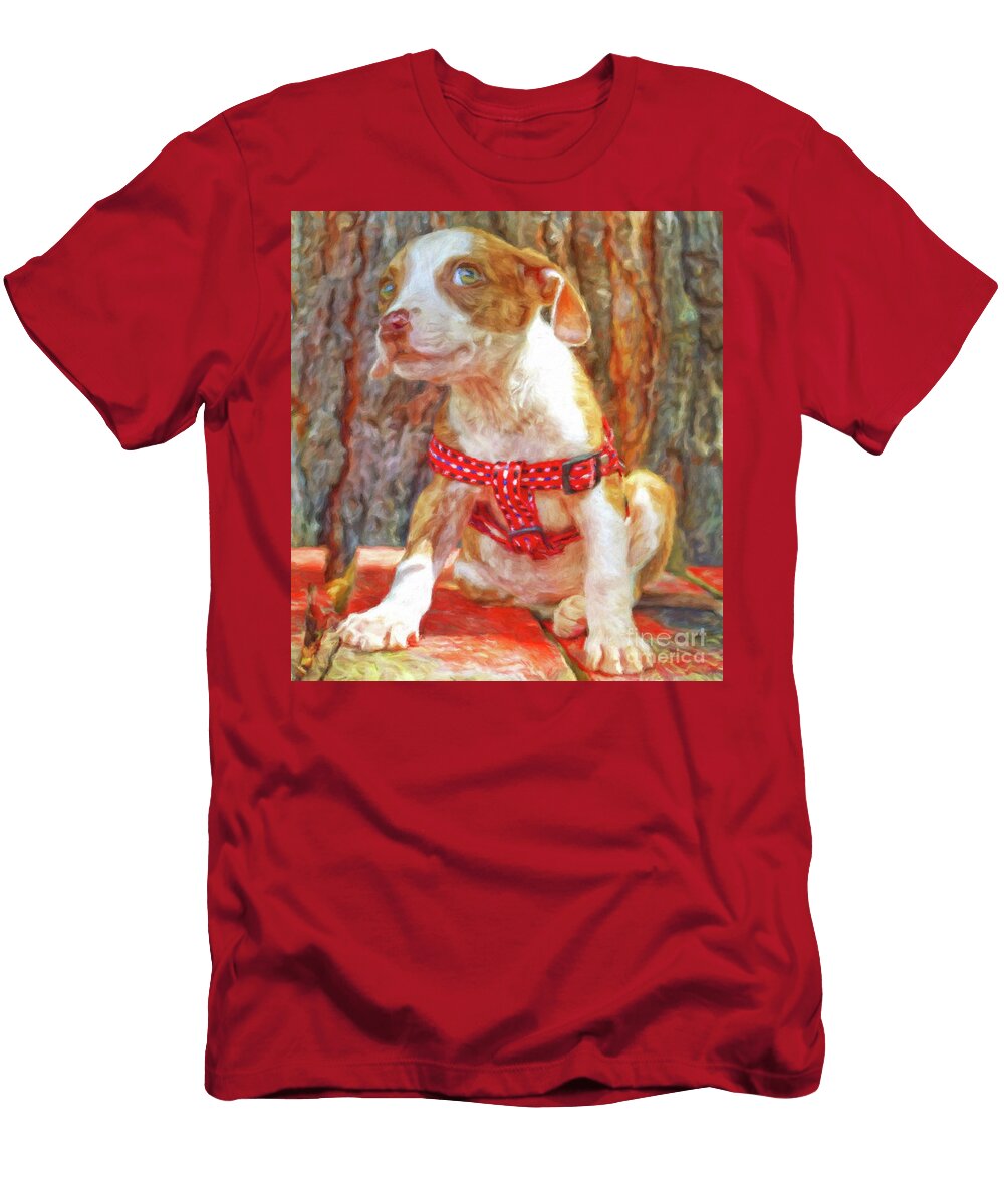Puppy Sarah Kirk T-Shirt