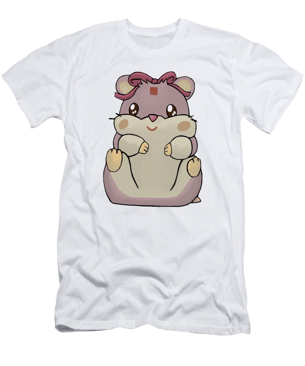 Purple Hamster Kelly Johnson T-Shirt