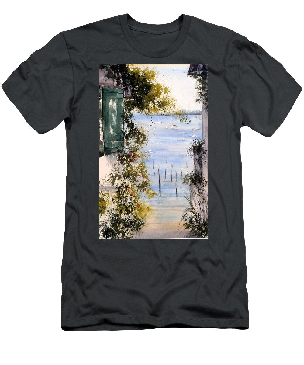 Quartier Des Pecheurs Cap Ferret Caroline Blanot T-Shirt