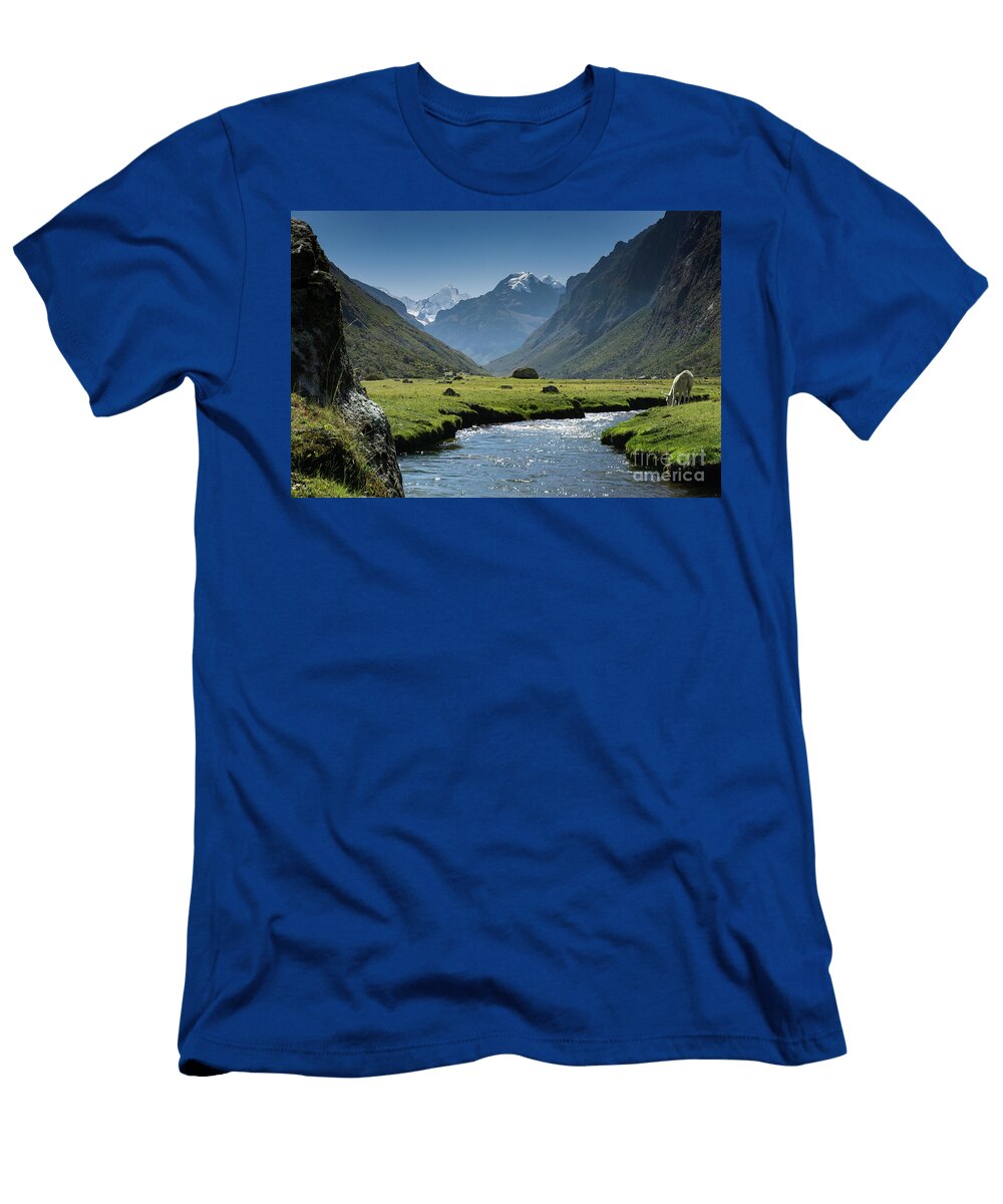 Quebrada Cojup Difigiano Photography T-Shirt