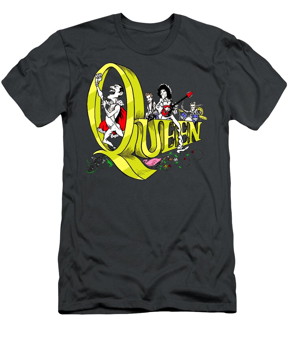 Queen Siska Yeni T-Shirt
