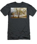 Quiet Light in the River Iris Greenwell T-Shirt