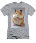 Quilled Hamster Sculpture Cute Hamster Grayson Sheppard T-Shirt