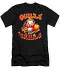 Quills and Chills Cute Hedgehog Animal Lover Men Women Newdesignera T-Shirt