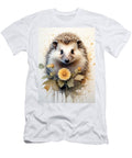 Quills and Whiskers the World of Hedgehogs Ashira Creations T-Shirt