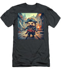 R R Hedgehog Pirate Douglas Moorezart T-Shirt