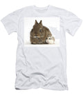 Rabbit and Roborovski Hamster Mark Taylor T-Shirt